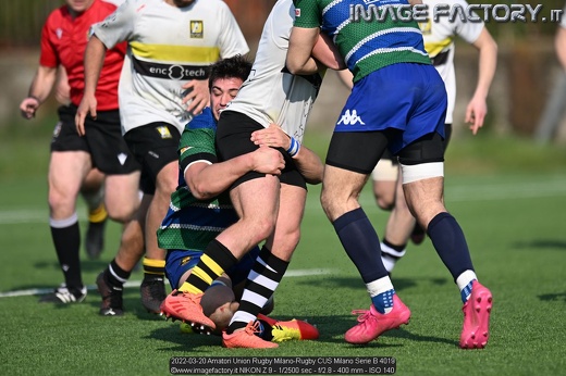 2022-03-20 Amatori Union Rugby Milano-Rugby CUS Milano Serie B 4019